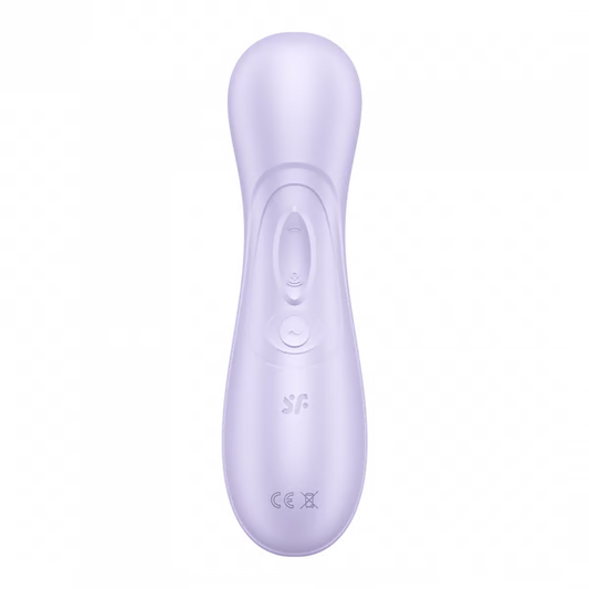 Satisfyer Pro 2 Generation 3 Liquid Vibration Clitoral Stimulator