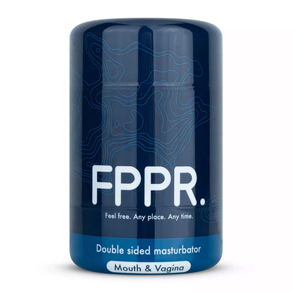 FPPR Double Sided Masturbator - Vagina & Mouth