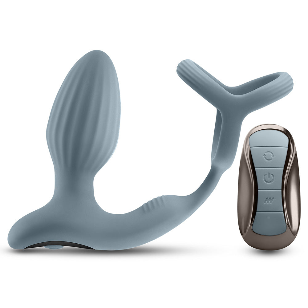 NS Novelties Renegade Pinnacle Gyrating & Vibrating Butt Plug