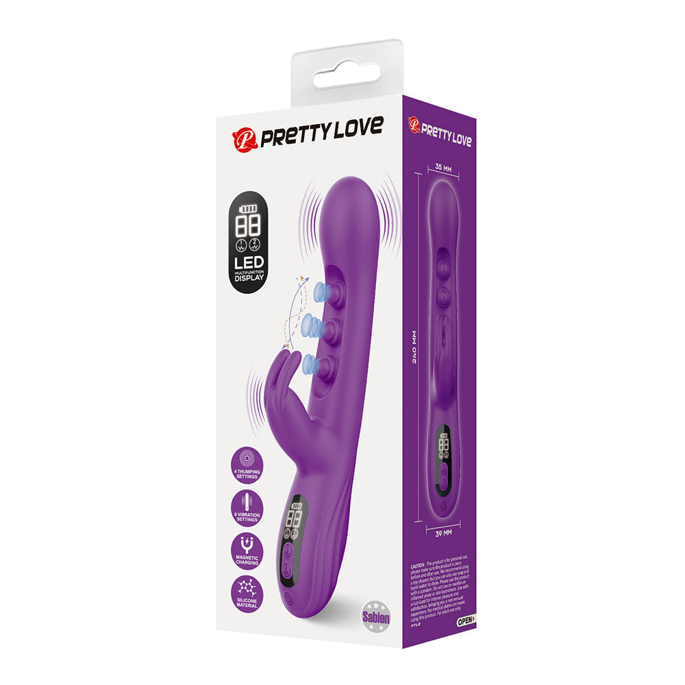 Pretty Love Sabien Rabbit Vibrator