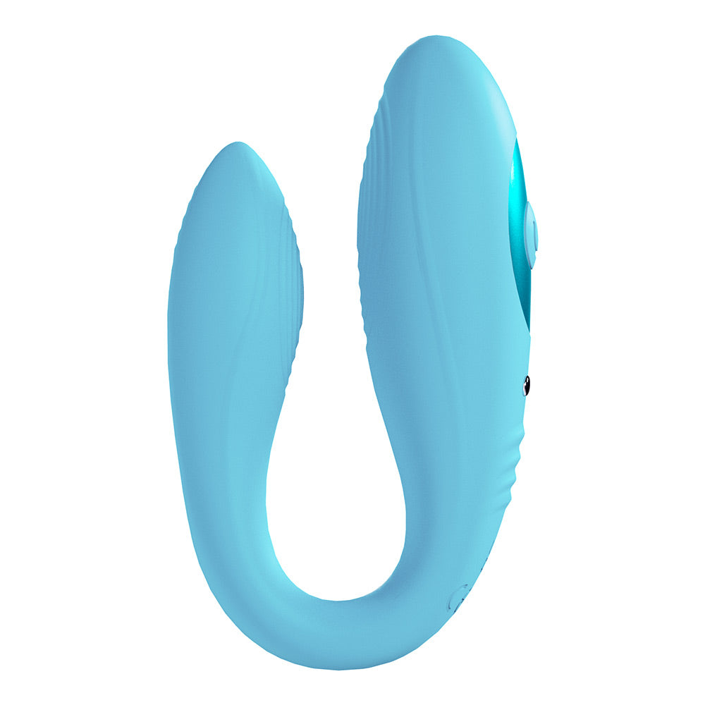 Shots Loveline Charme Dual Motor Couples Wearable Vibrator