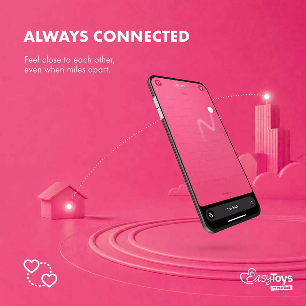 EasyToys App Controlled Zara Panty Vibrator