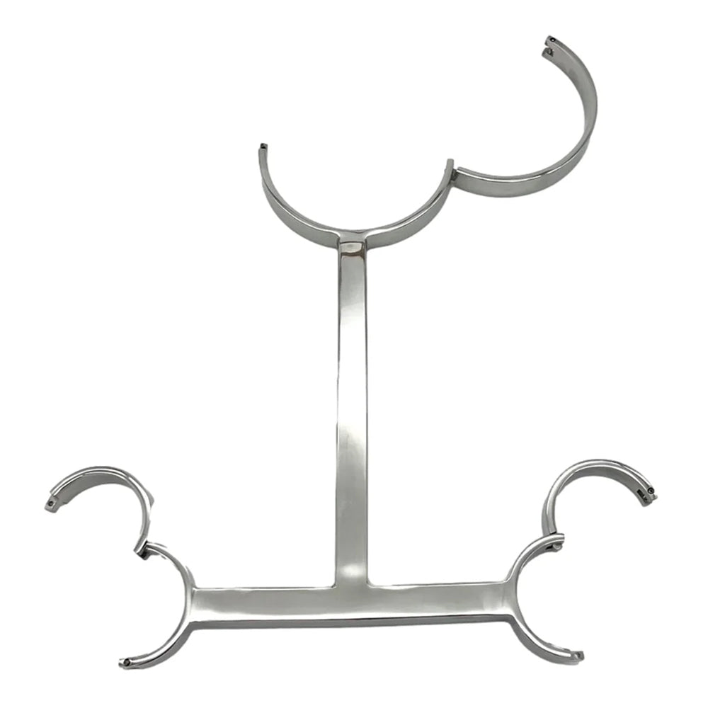 Triune Luxury Heavy Duty Model-T Neck & Wrist Restraints