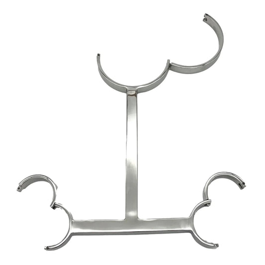 Triune Luxury Heavy Duty Model-T Neck & Wrist Restraints