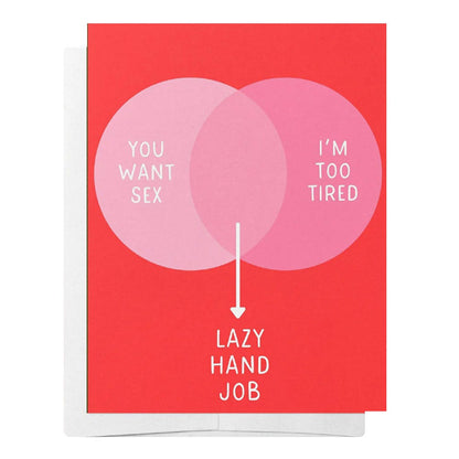 Bad On Paper Hand Job Card