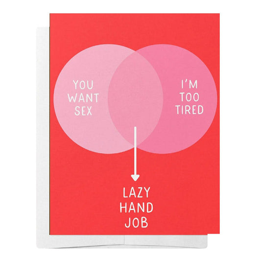 Bad On Paper Hand Job Card