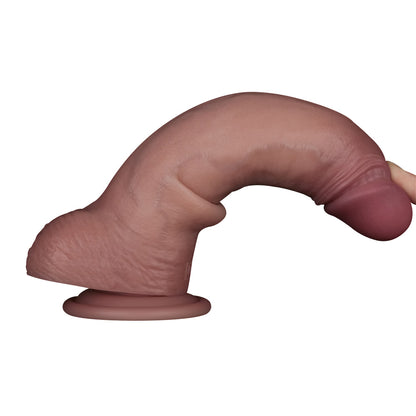 Lovetoy Sliding Skin Pro II Remote Controlled Vibrating 8.5 Inch Dong