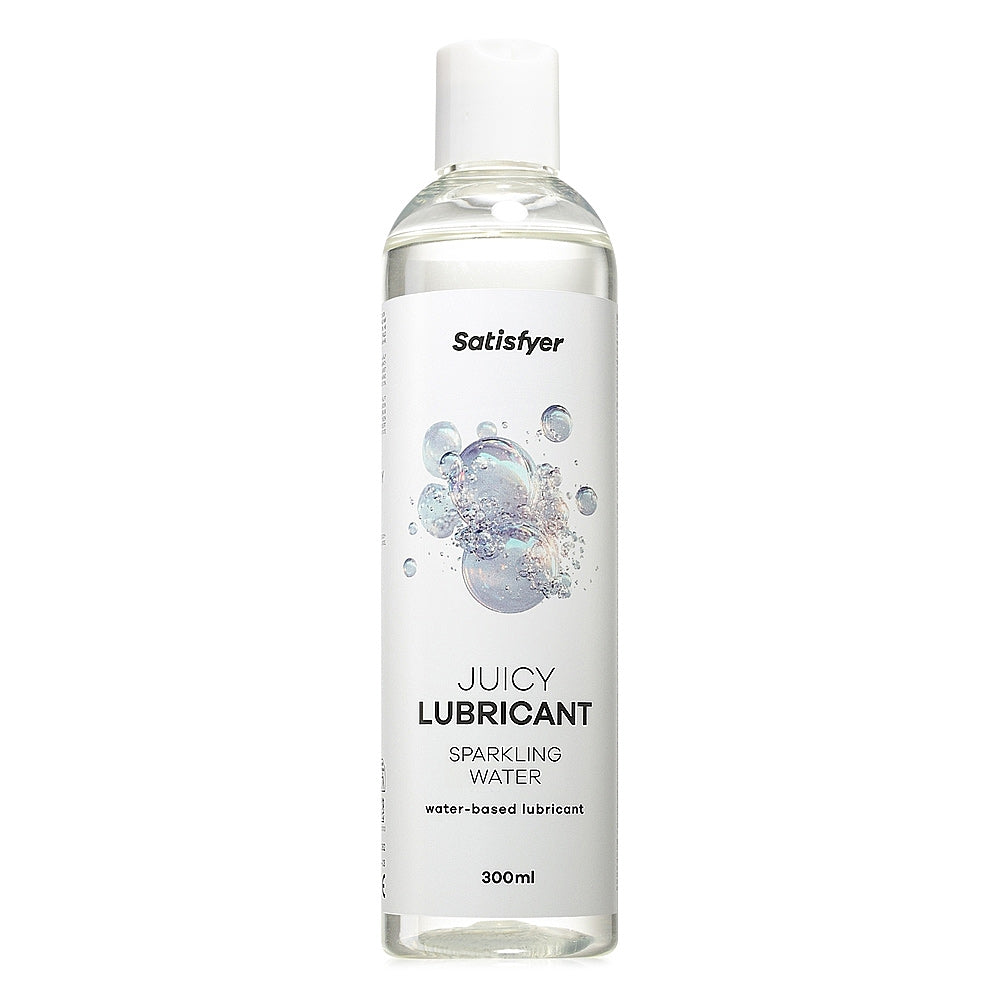 Satisfyer Juicy Water-based Lubricant - Sparkling Water 300ml