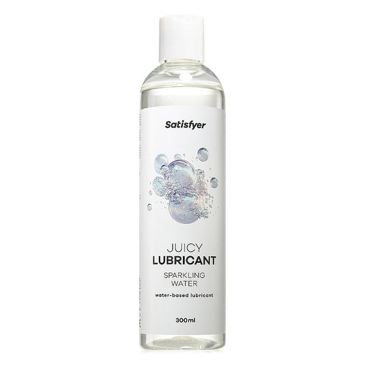 Satisfyer Juicy Water-based Lubricant - Sparkling Water 300ml