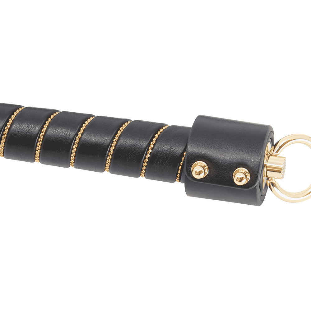 Love In Leather Chain Handle Flogger