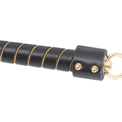 Love In Leather Chain Handle Flogger