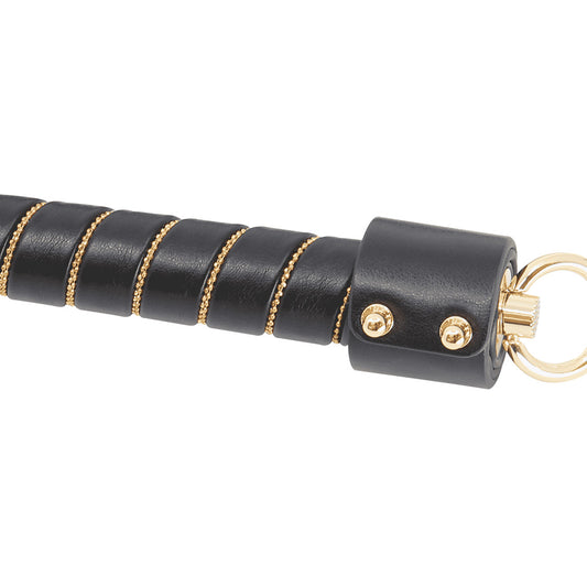 Love In Leather Chain Handle Flogger