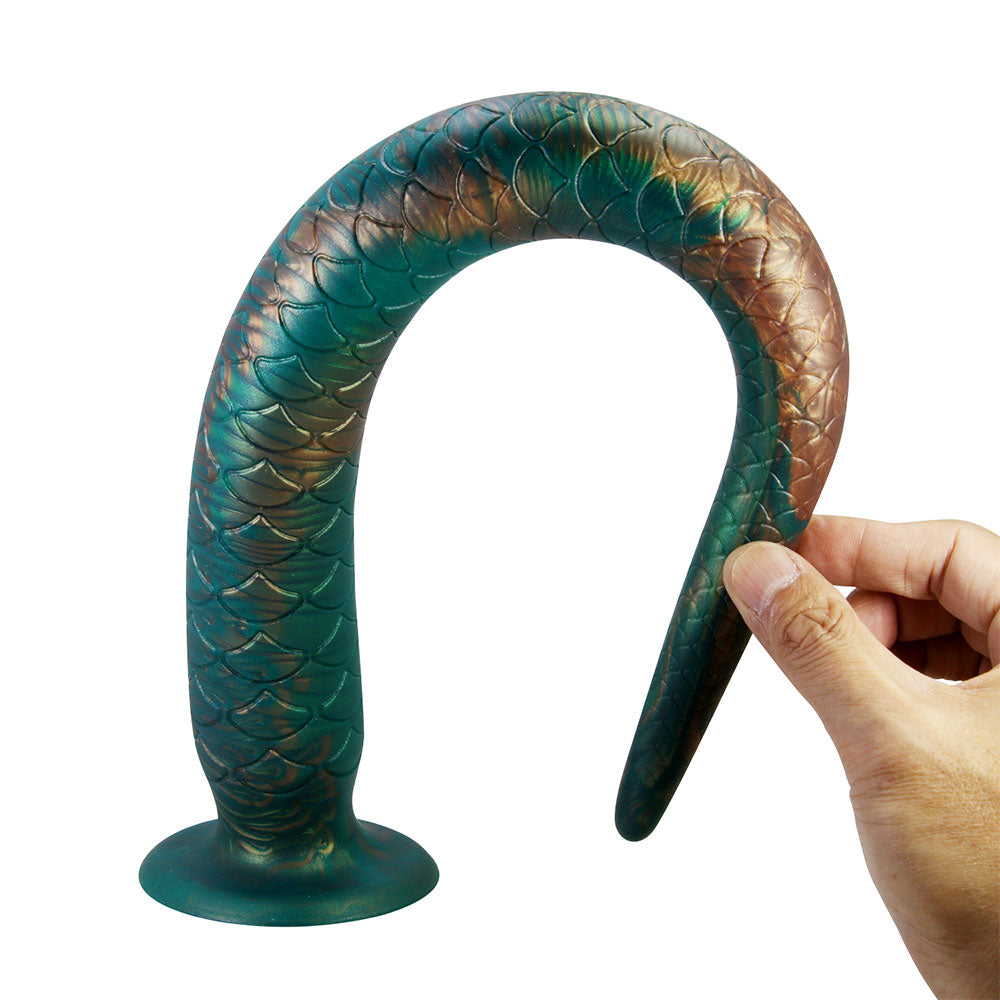Power Monsters Verdant Titan Reptile Dildo