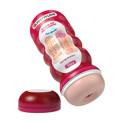 Pretty Love Flora Vacuum Cup Masturbator