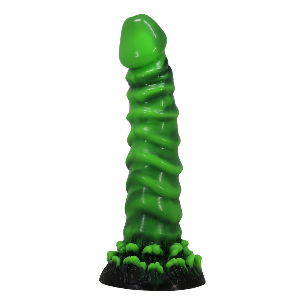 Power Monsters Manticore Rippled Dildo