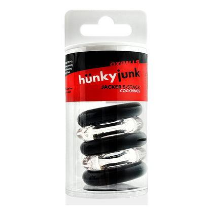 OxBalls Jacker 5-Stack Super-Strong Cock Rings