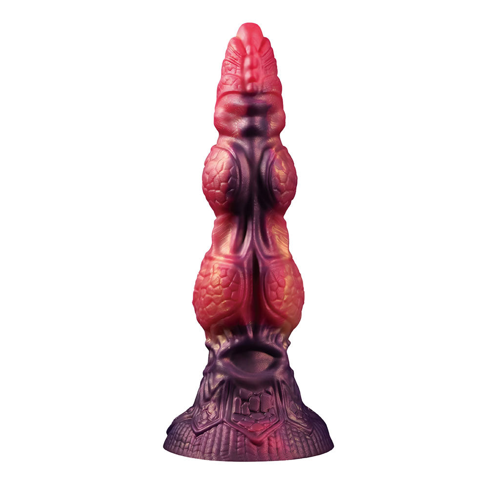 Power Monsters Savage Beastload Rippled Dildo