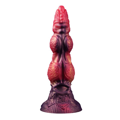 Power Monsters Savage Beastload Rippled Dildo