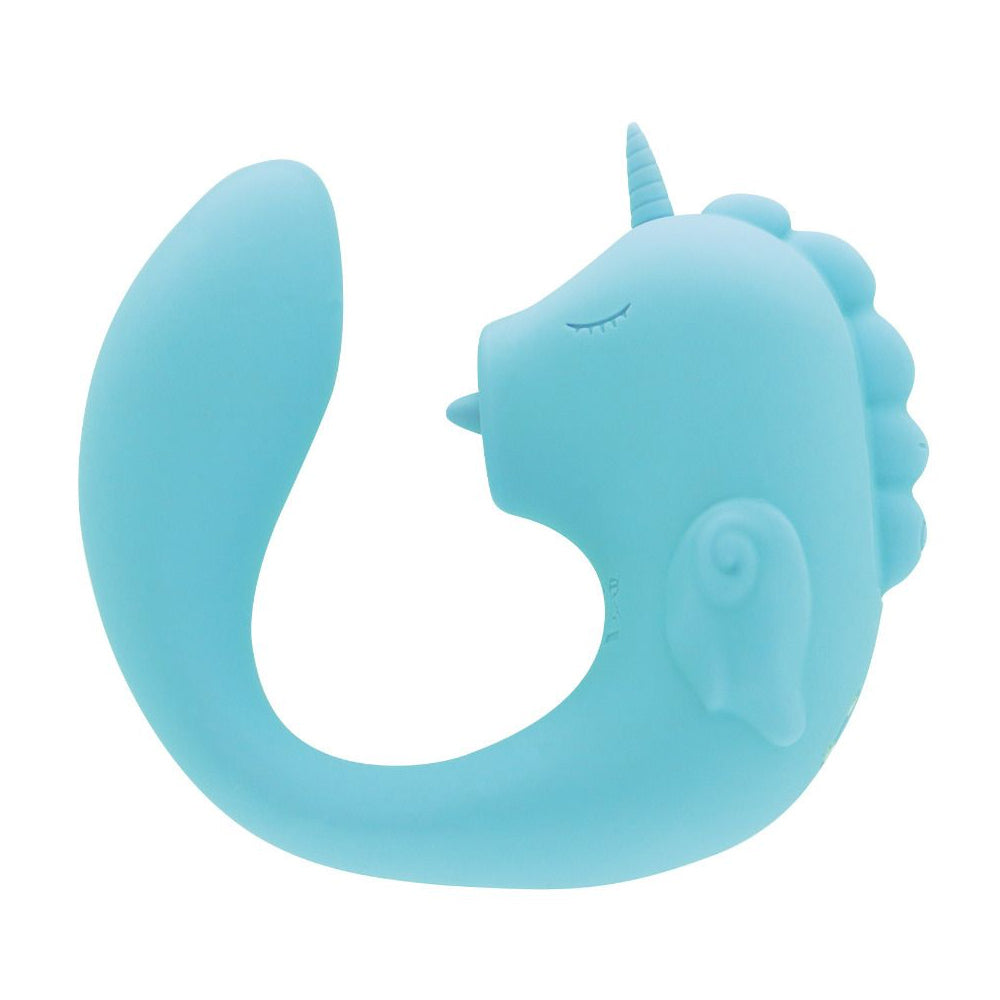 Unihorn C-Horse Ocean Peak Dual Stimulation Vibrator