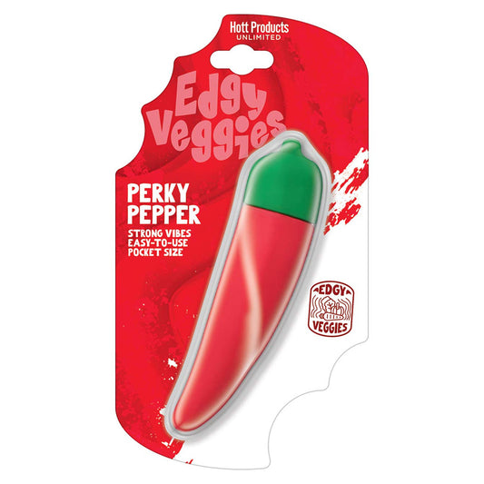 Hott Products Edgy Veggies Perky Pepper Bullet Vibrator