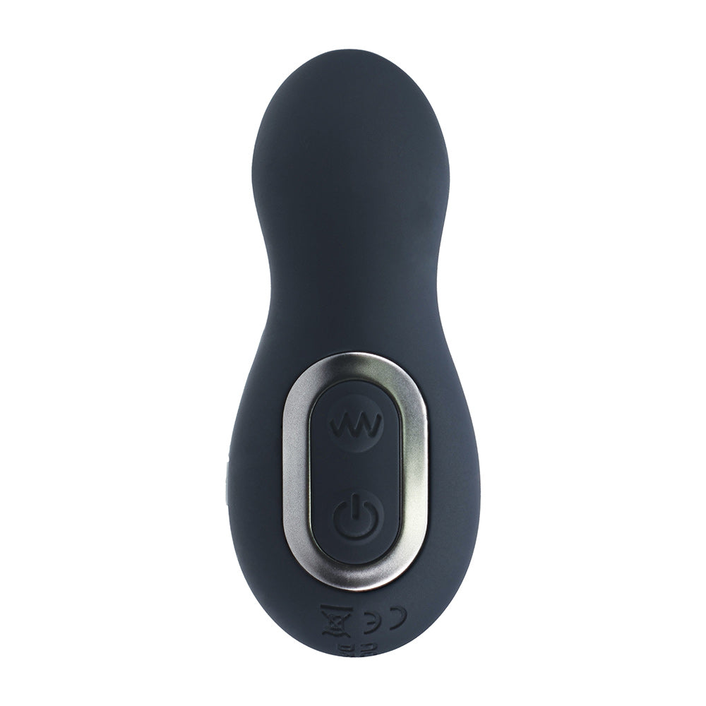 Shots LEVELZ Vibrating & Thrusting Silicone Prostate Massager