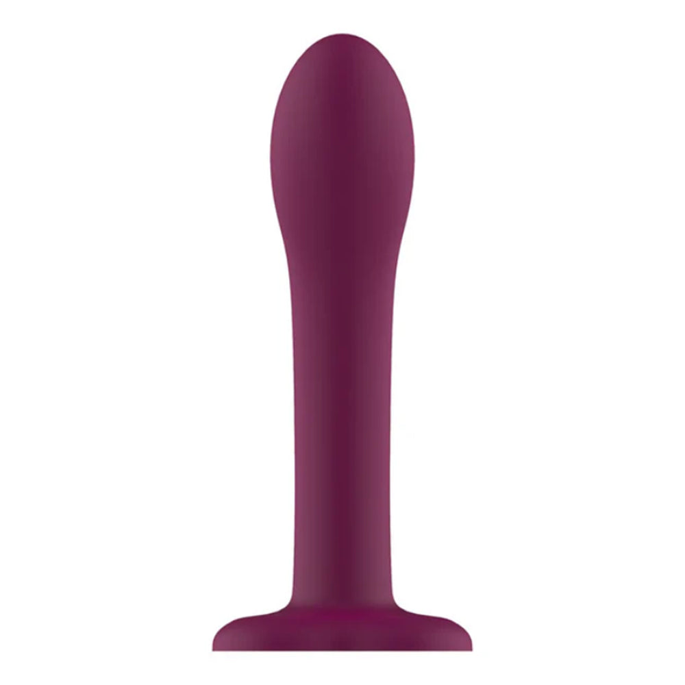 Passion Play Liquid Silicone Smooth Suction Cup Dildo