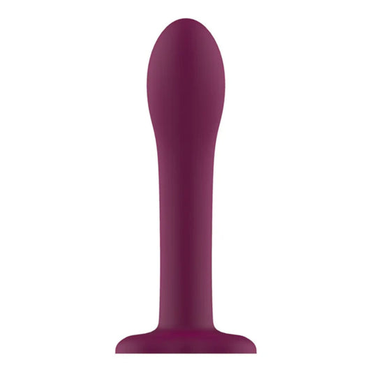 Passion Play Liquid Silicone Smooth Suction Cup Dildo