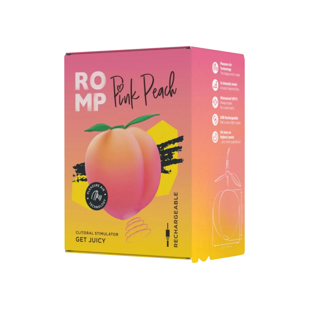 Romp Pink Peach Clitoral Stimulator
