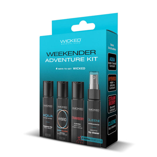 Wicked Weekender Adventure Lubricant & Cleaner Kit