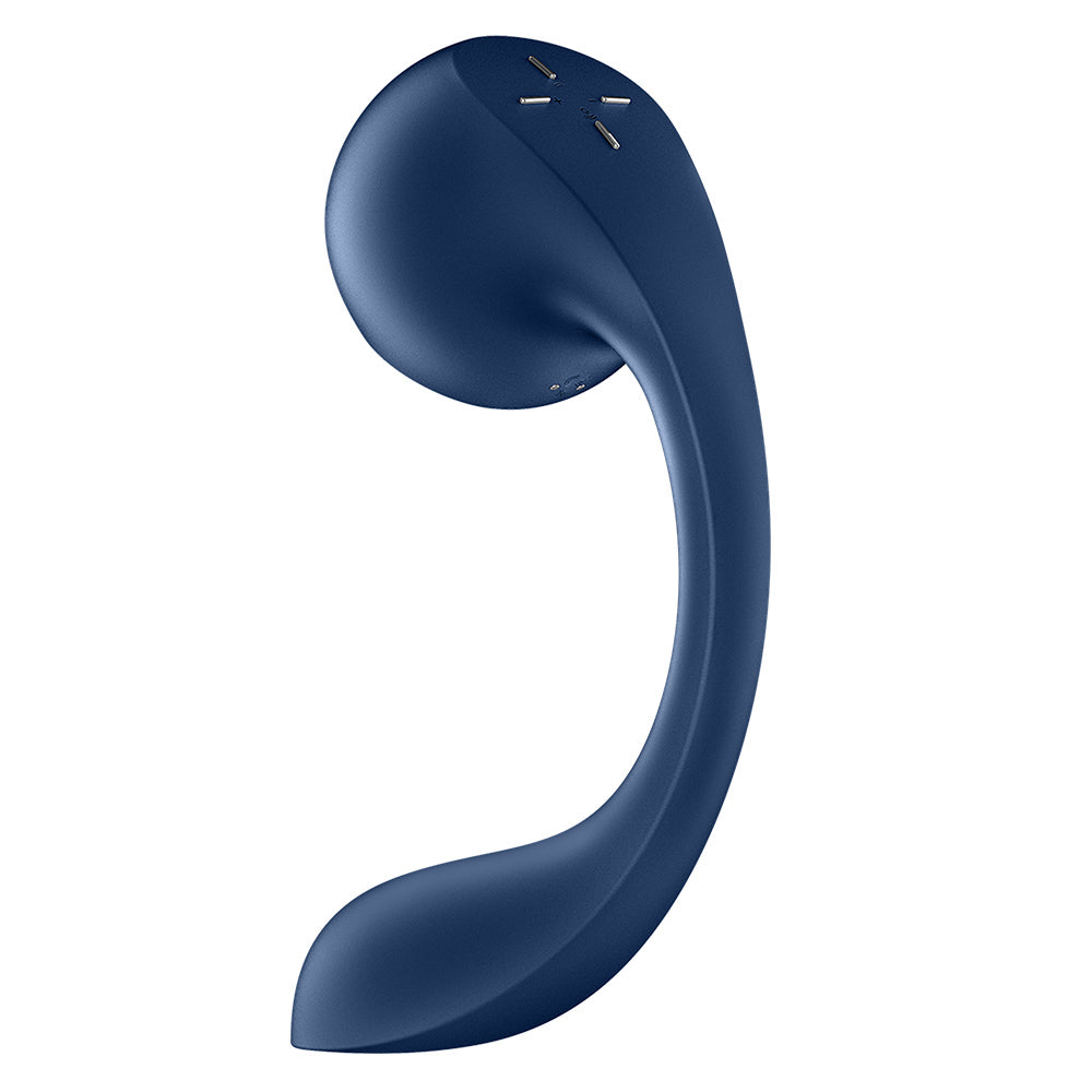 Satisfyer Pro+ Wave 4 Connect App Air Pulse G-Spot Rabbit Vibrator