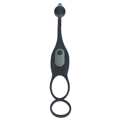 Shots LEVELZ Vibrating Prostate Stimulator with Cock & Ball Ring