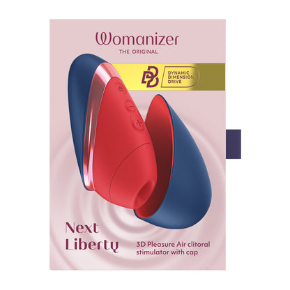 Womanizer Next Liberty Air Pulse Clitoral Stimulator