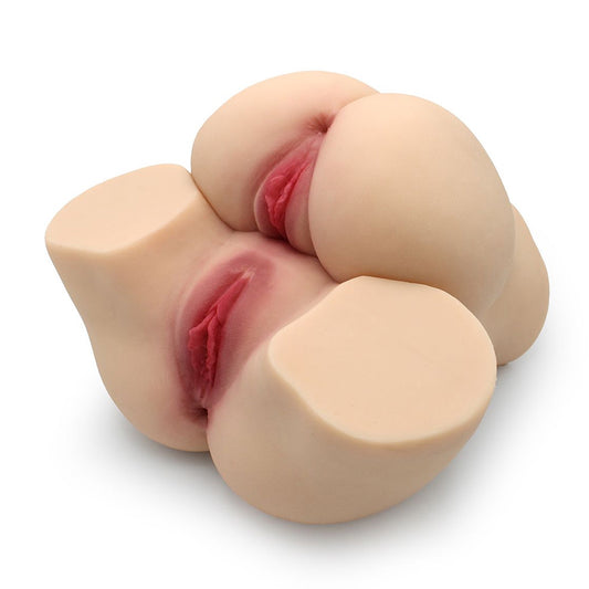 Kiotos Double Pussy & Ass Masturbator