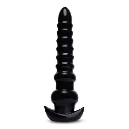 Size Up 13 Inch Ribbed Textured Titan Butt Plug