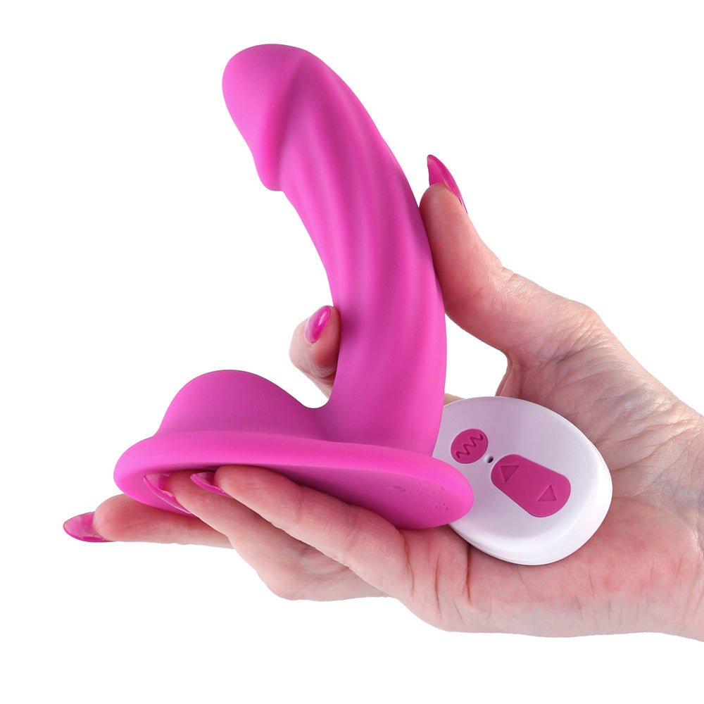 NS Novelties Colours Curve Vibrating 5 Inch Dildo