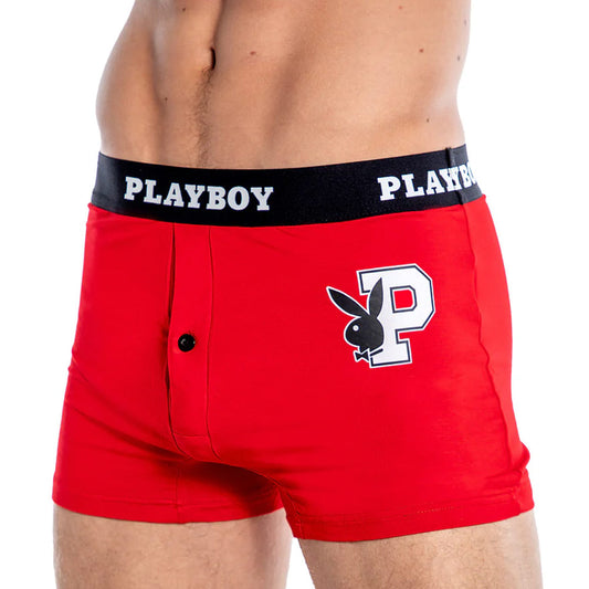 Playboy Mens Varsity Modal Boxer Briefs