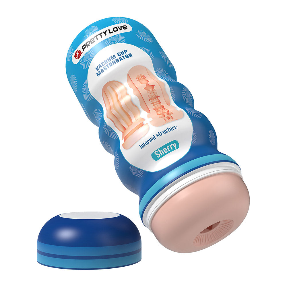 Pretty Love Sherry Vacuum Cup Masturbator