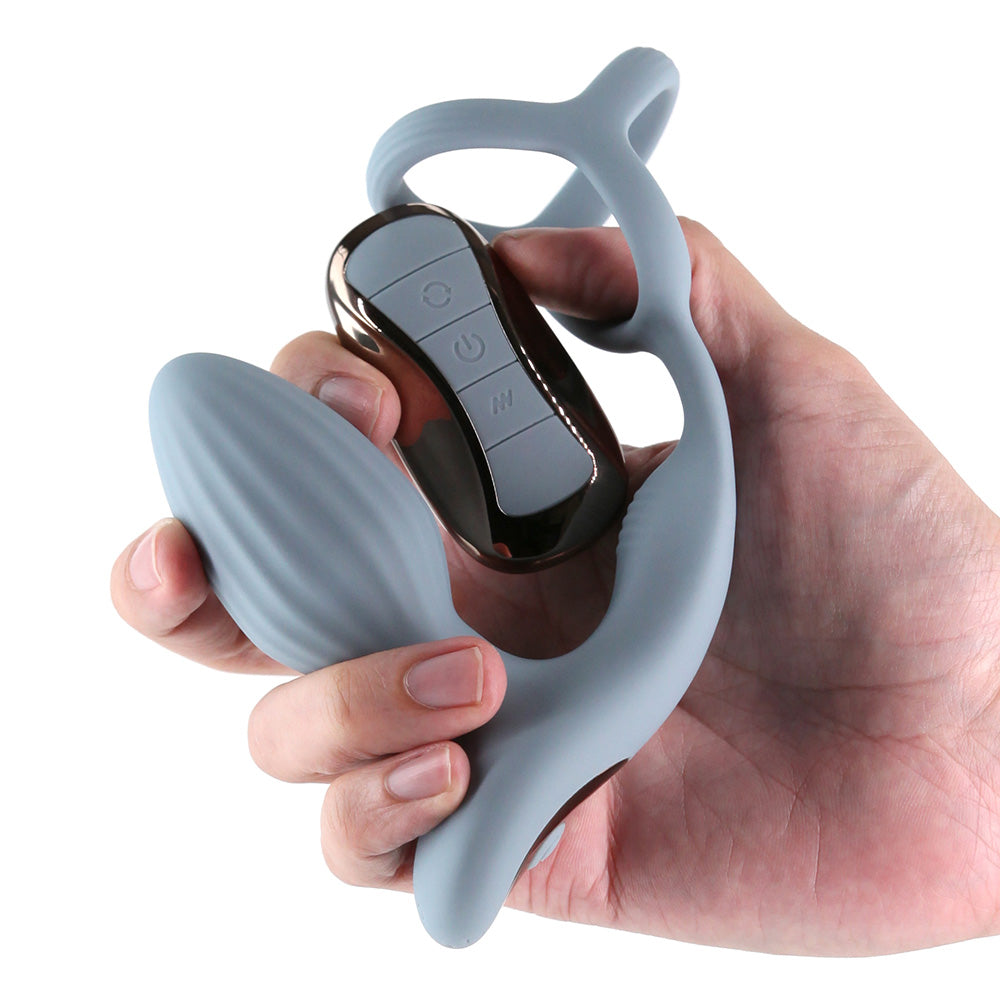NS Novelties Renegade Pinnacle Gyrating & Vibrating Butt Plug