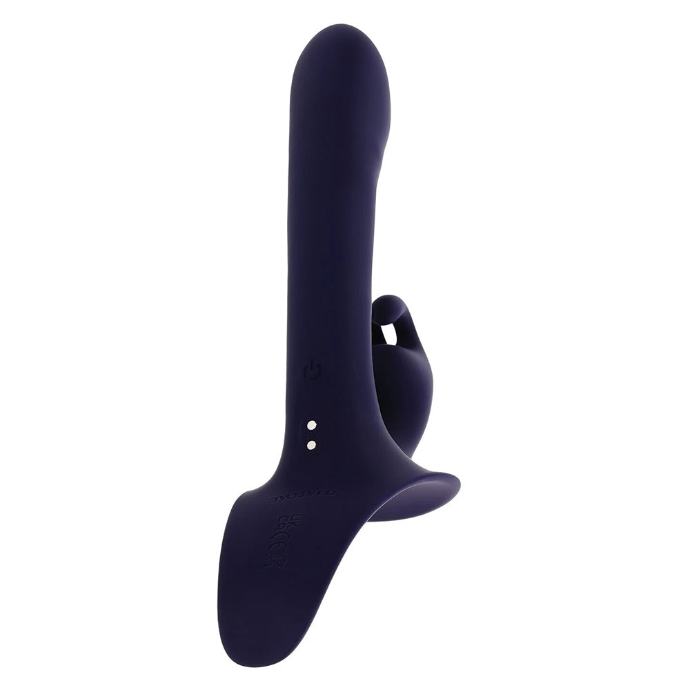 Evolved Giving Vibes Rechargeable Rabbit Vibrator Strap-on Set