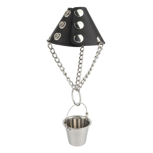 Triune Leather Parachute Ball Stretcher With Bucket