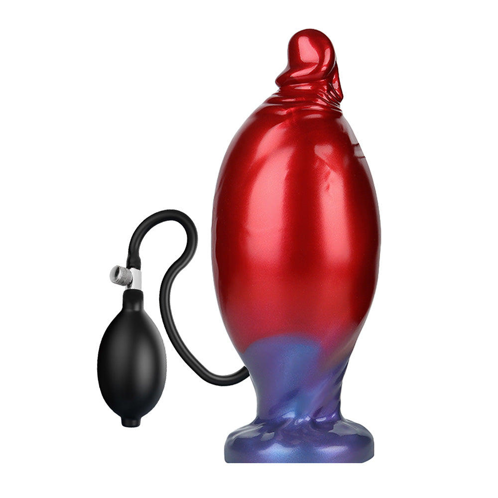 Power Monsters Shadow Behemoth Inflatable Dildo
