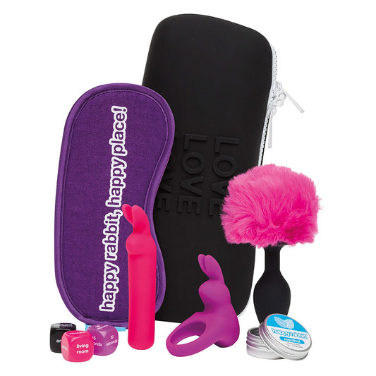 Happy Rabbit Couples Pleasure Kit (7 piece)