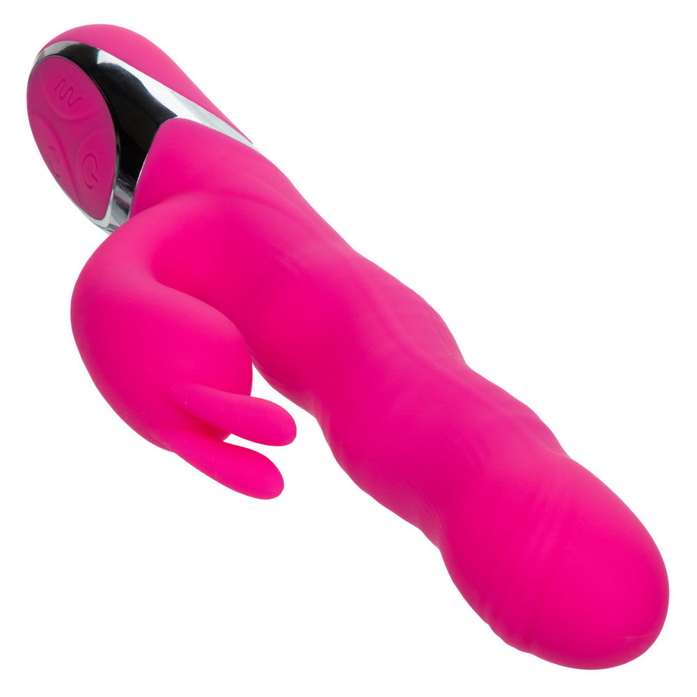 CalExotics Enchanted Wave Action Bunny Rabbit Vibrator