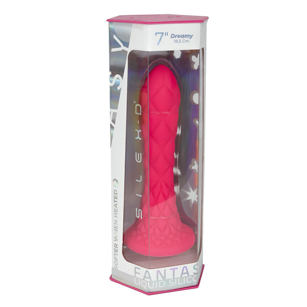 Adrien Lastic SilexD Fantasy Line Dreamy 7 Inch Dildo