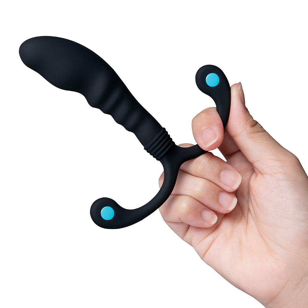 b-Vibe P-Spot Apex Bend Ridged Silicone Prostate Massager