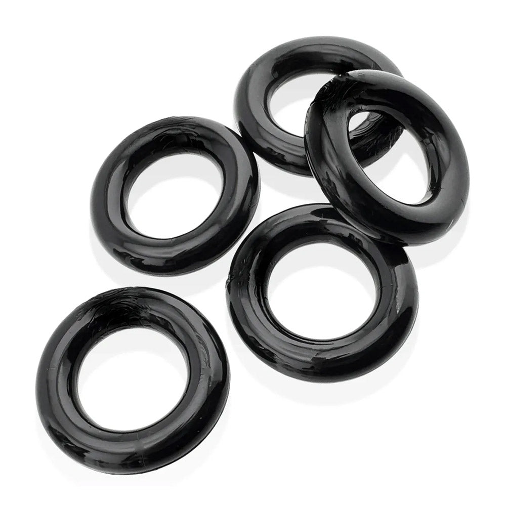 OxBalls Jacker 5-Stack Super-Strong Cock Rings