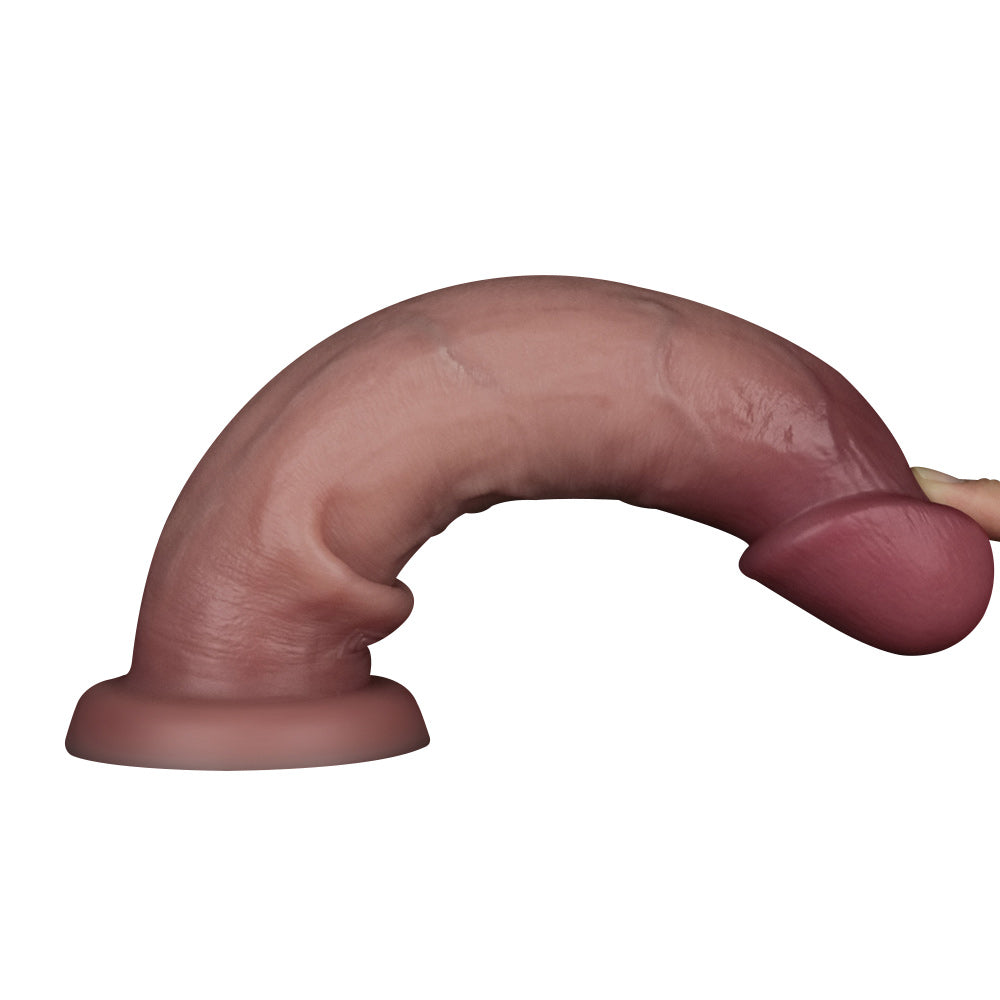 Lovetoy Sliding Skin Pro II Dual Layer 9 Inch Dong