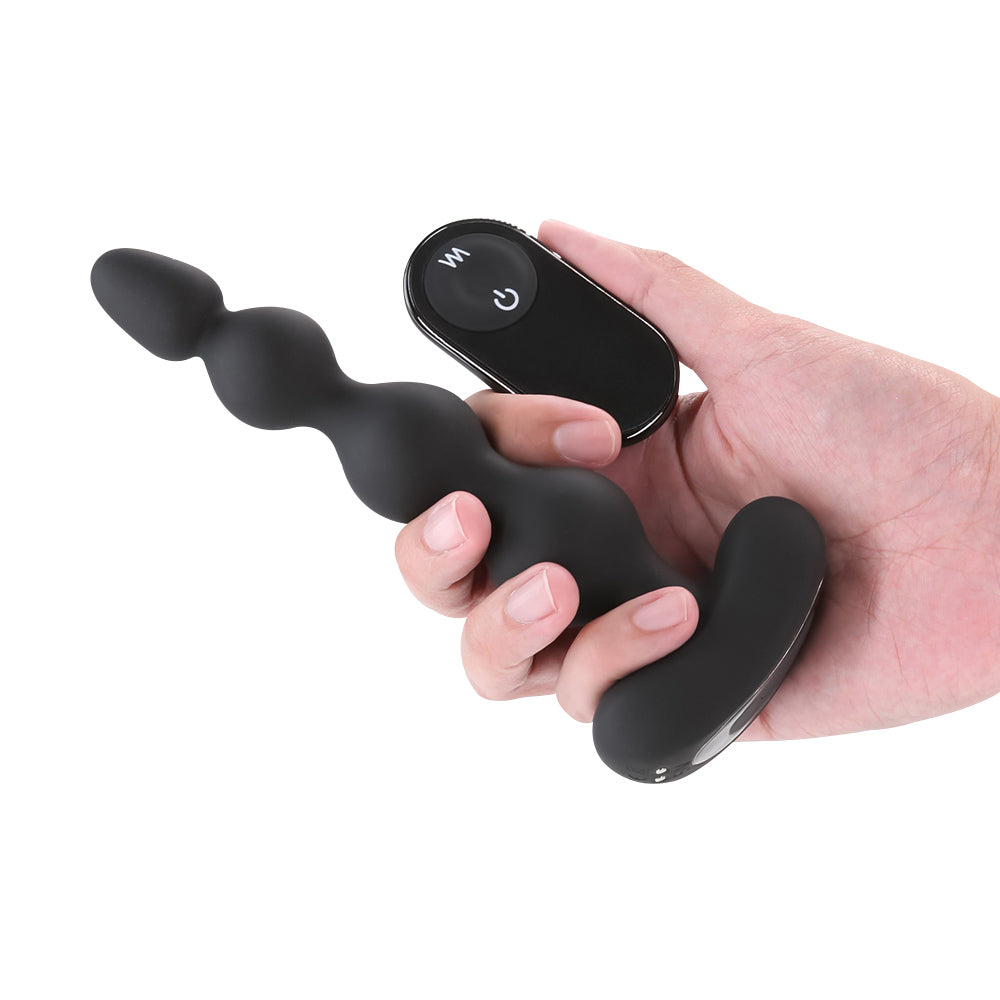 NS Novelties Renegade Reign Vibrating Anal Beads