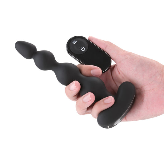 NS Novelties Renegade Reign Vibrating Anal Beads