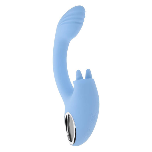 Playboy Pleasure Sapphire Sky Rabbit Vibrator